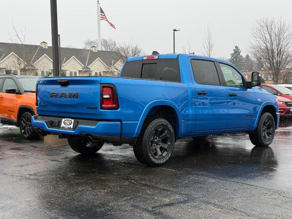 new 2026 Ram 1500 car, priced at $58,296