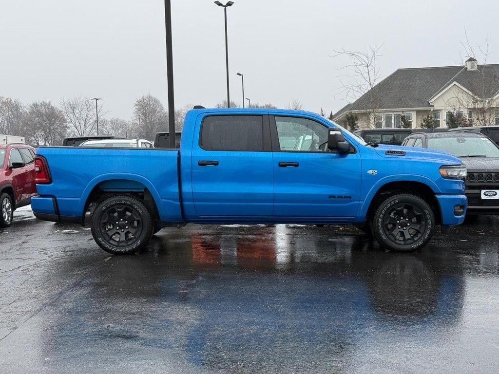 new 2026 Ram 1500 car, priced at $58,296