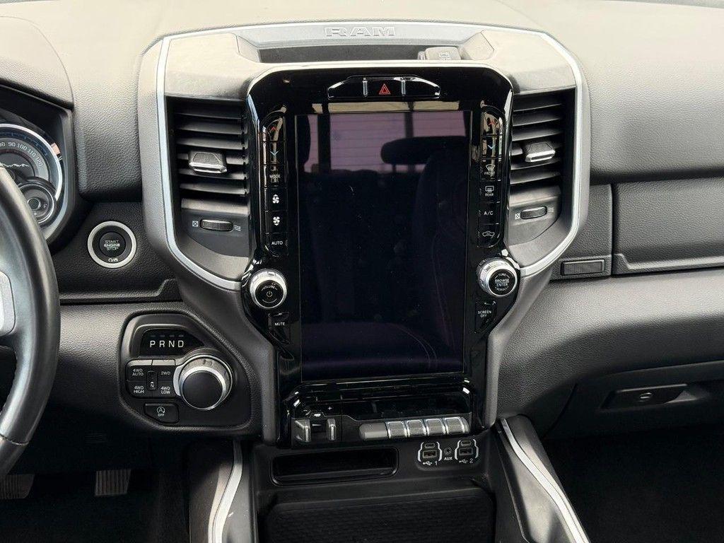 used 2022 Ram 1500 car, priced at $52,469