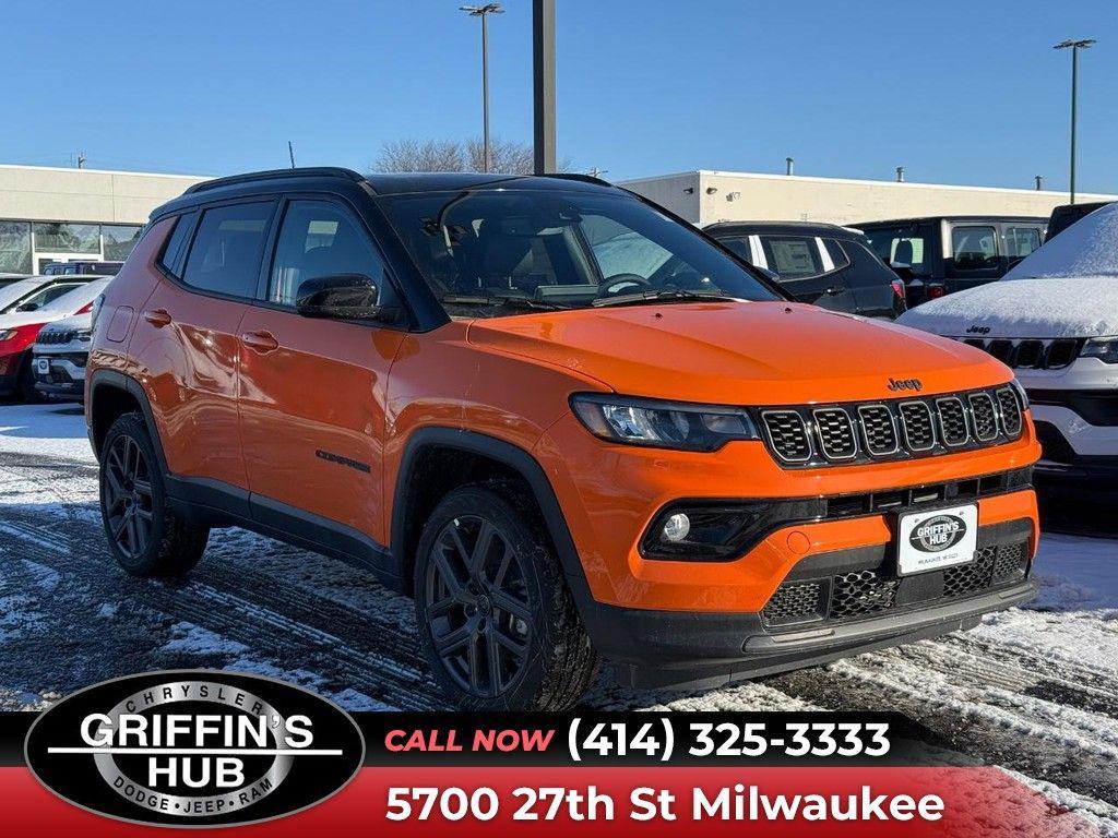 new 2026 Jeep Compass car, priced at $32,958