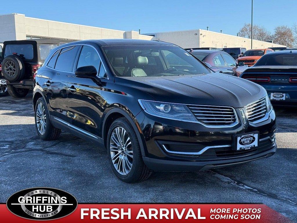 used 2017 Lincoln MKX car, priced at $15,967