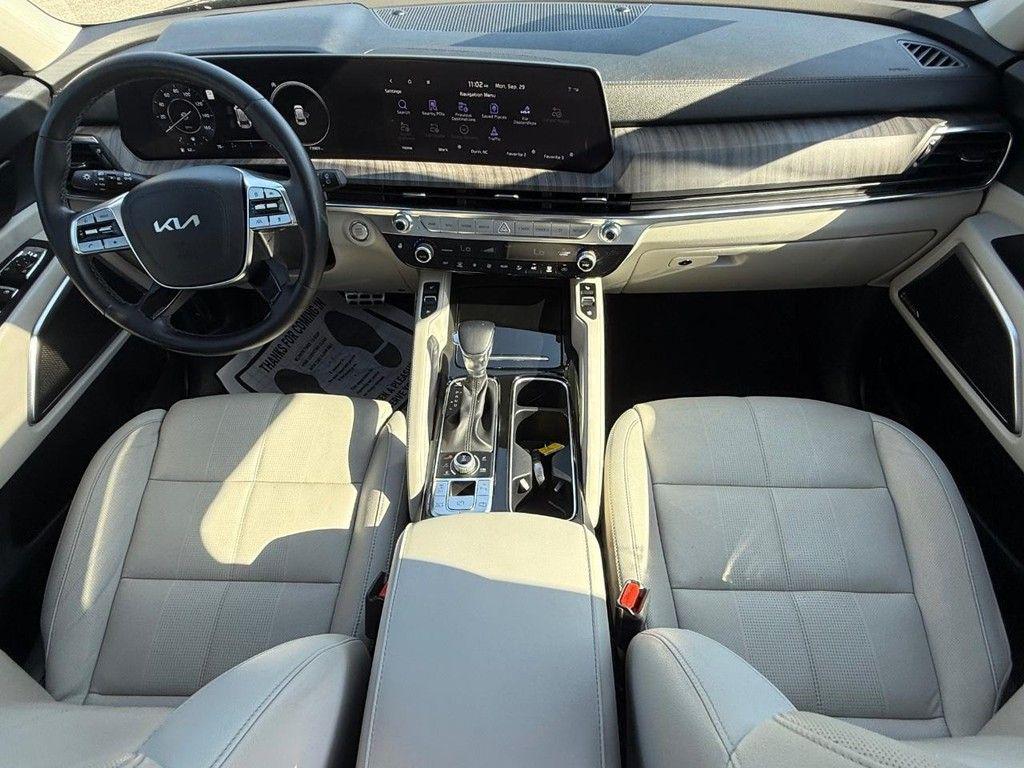 used 2023 Kia Telluride car, priced at $31,211