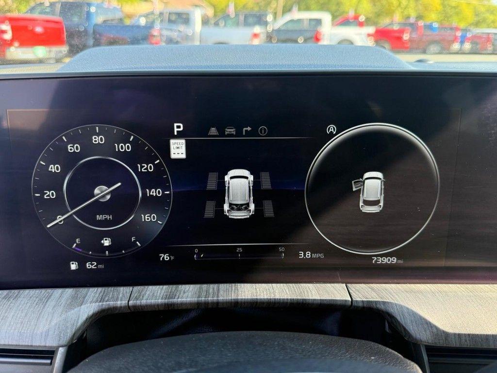 used 2023 Kia Telluride car, priced at $31,211