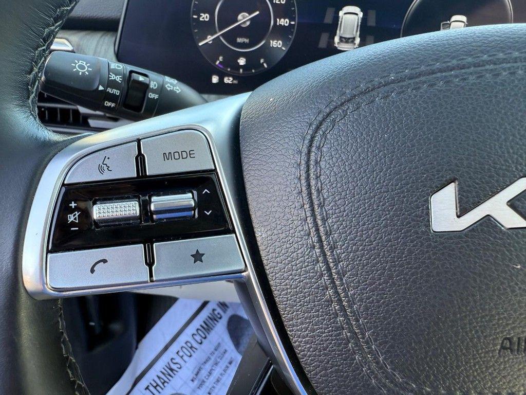 used 2023 Kia Telluride car, priced at $31,211