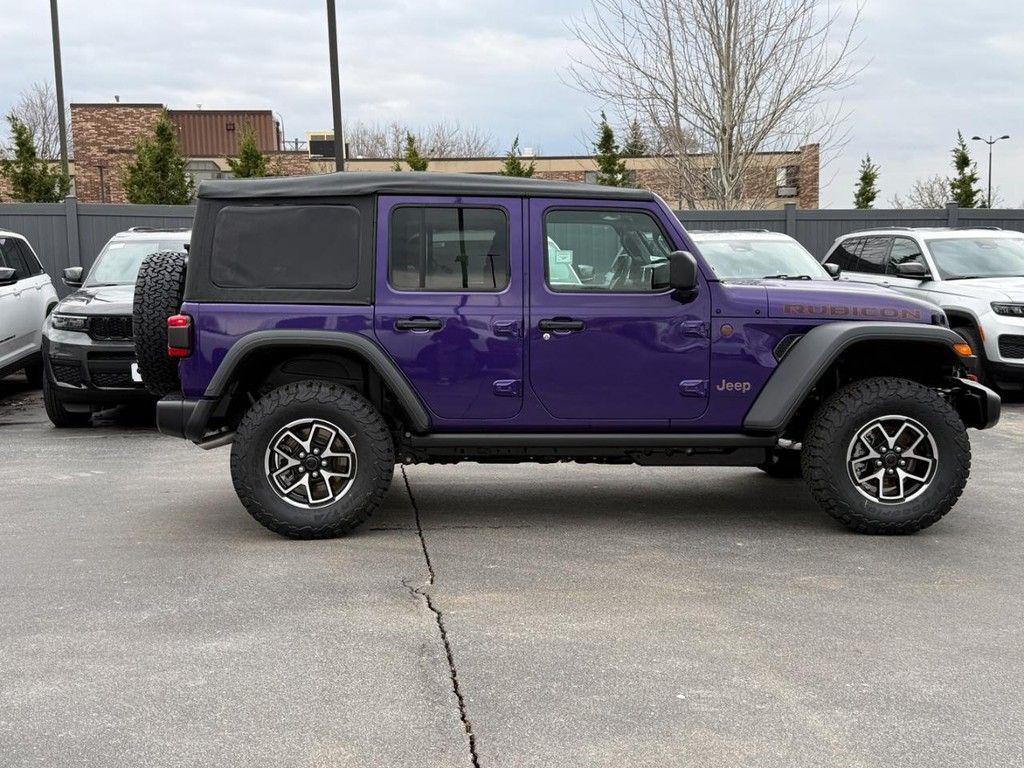 new 2026 Jeep Wrangler car, priced at $55,666
