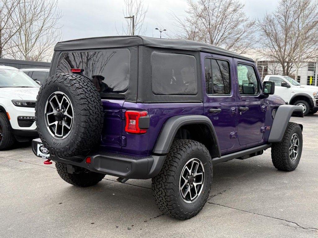 new 2026 Jeep Wrangler car, priced at $55,666