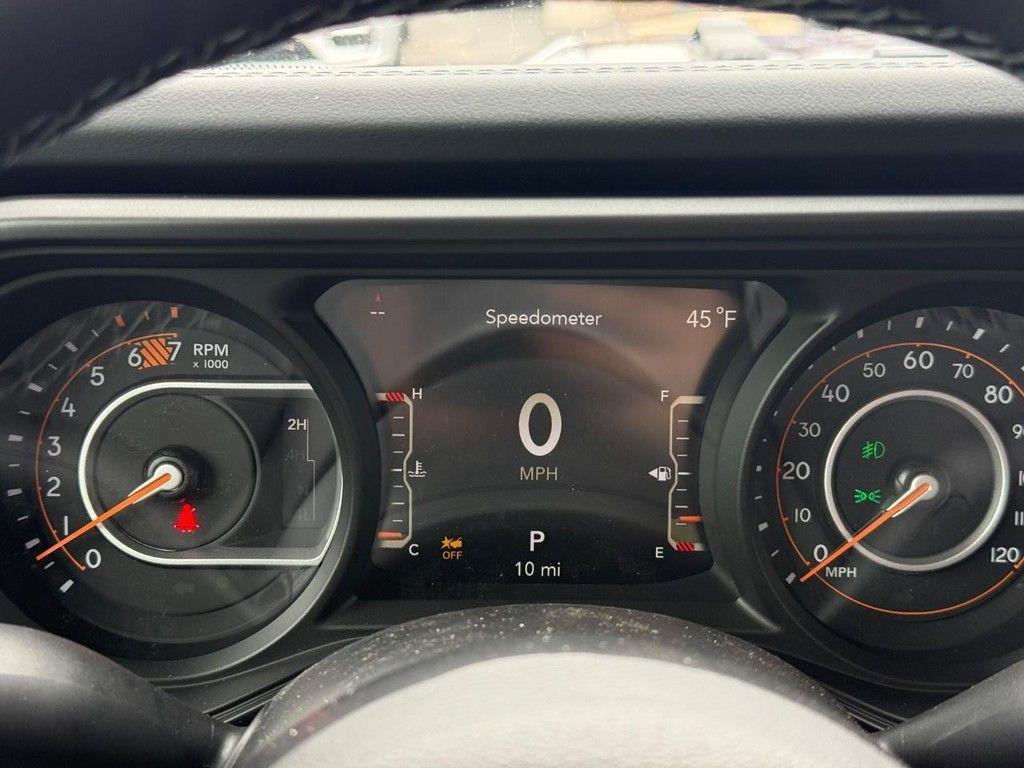 new 2026 Jeep Wrangler car, priced at $55,666