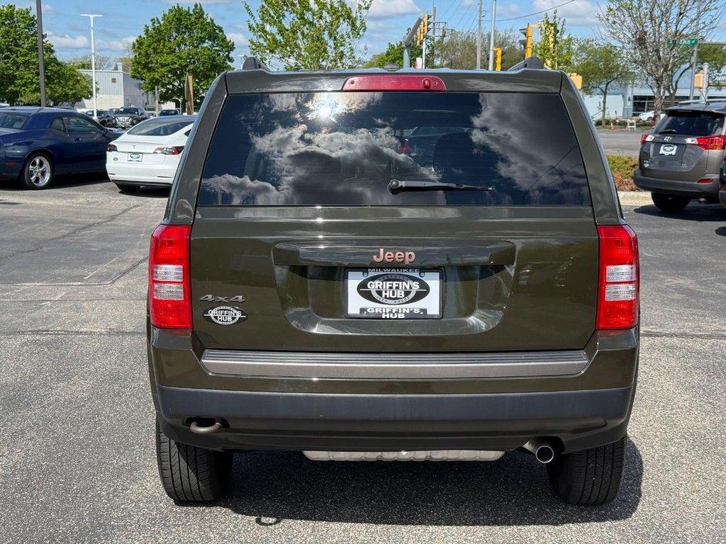 used 2017 Jeep Patriot car, priced at $12,500