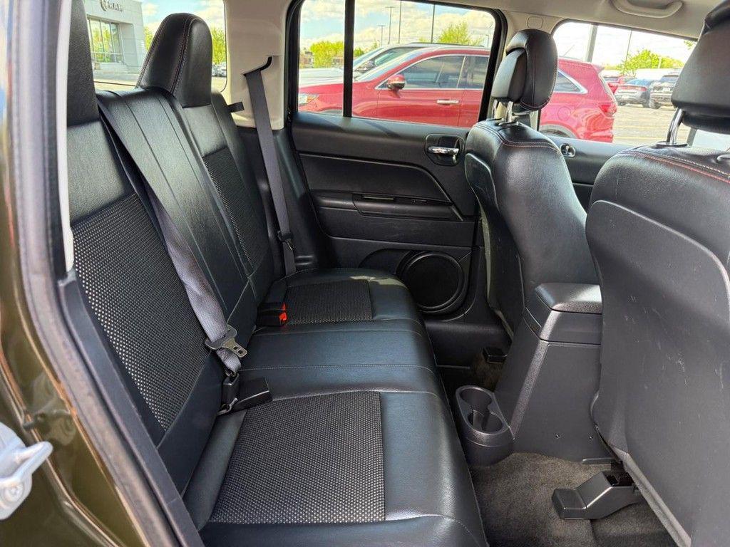 used 2017 Jeep Patriot car, priced at $12,500