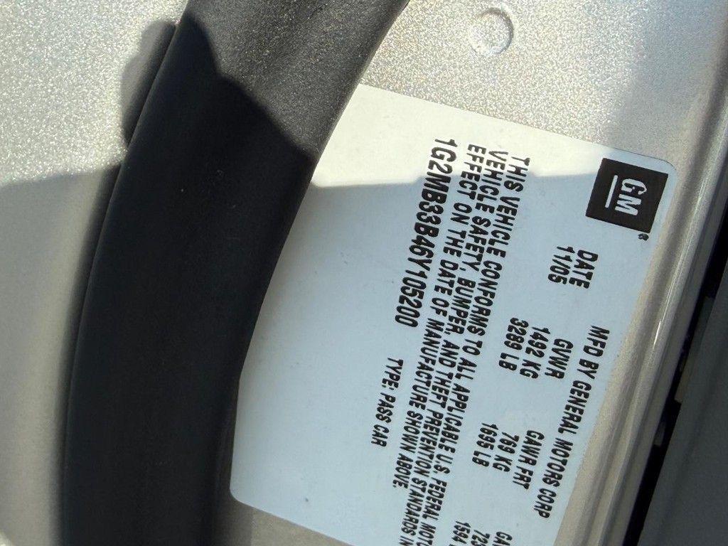 used 2006 Pontiac Solstice car, priced at $11,566