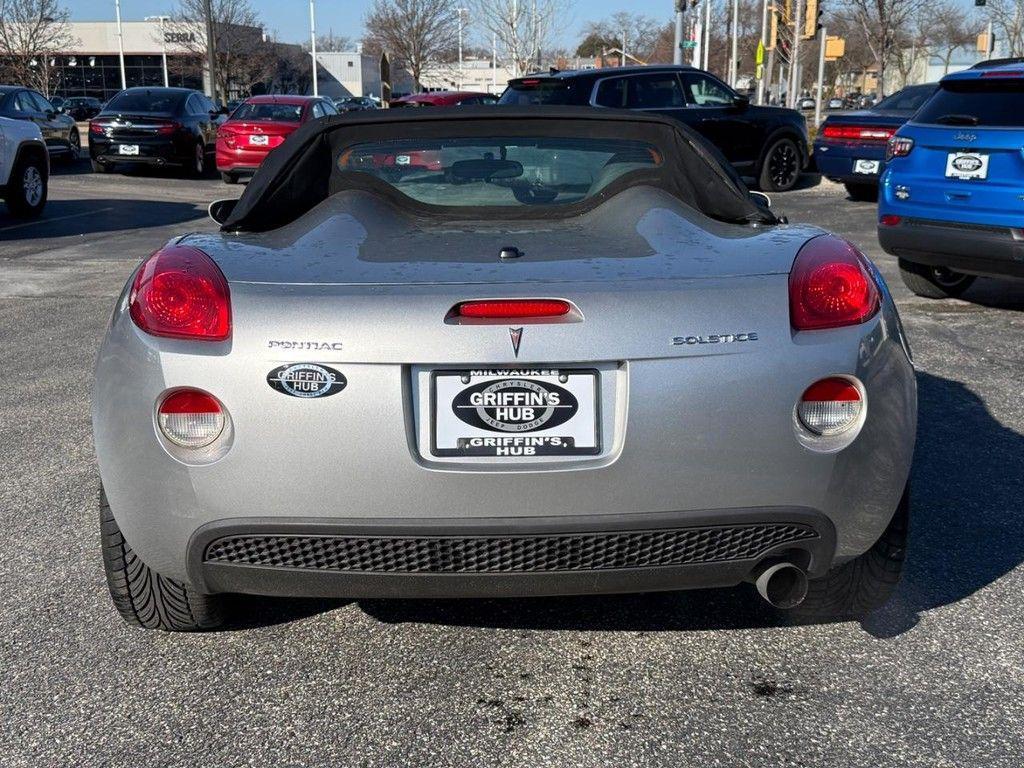 used 2006 Pontiac Solstice car, priced at $11,566