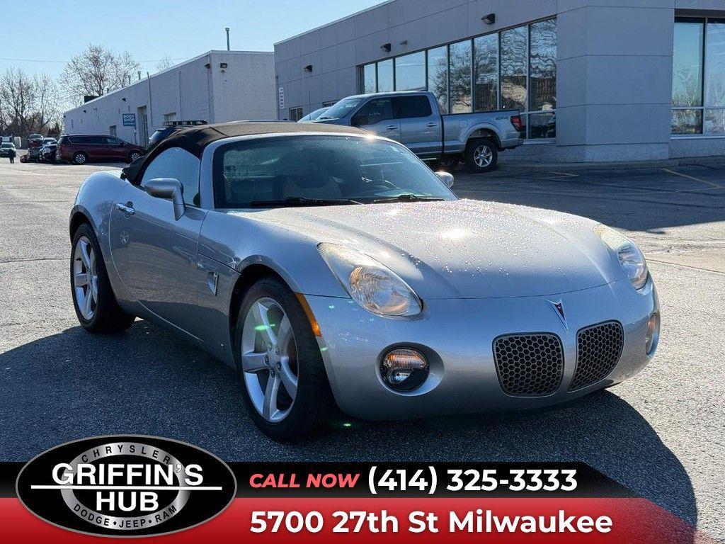 used 2006 Pontiac Solstice car, priced at $11,566