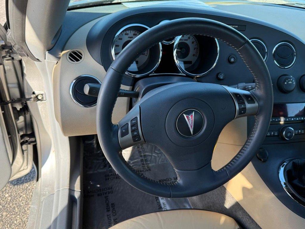 used 2006 Pontiac Solstice car, priced at $11,566