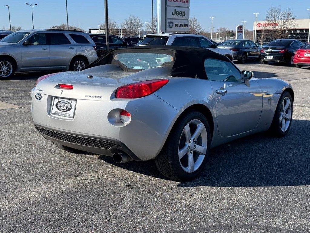 used 2006 Pontiac Solstice car, priced at $11,566