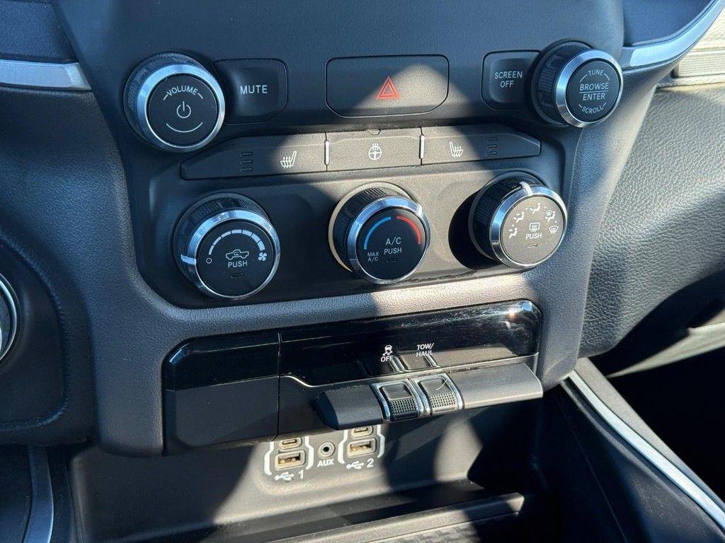 used 2023 Ram 1500 car, priced at $32,999