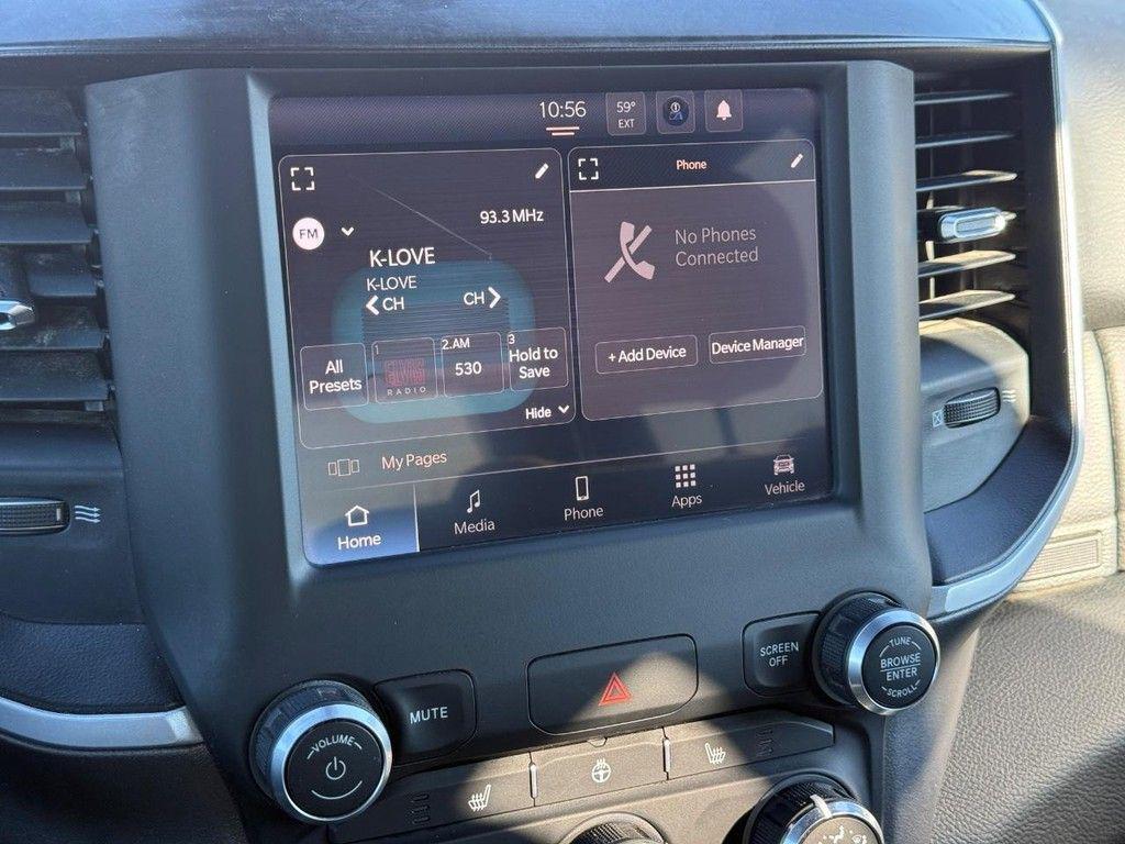 used 2023 Ram 1500 car, priced at $32,999