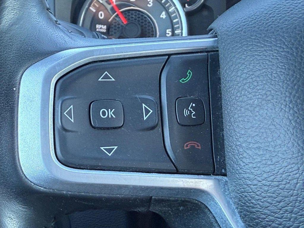 used 2023 Ram 1500 car, priced at $32,999
