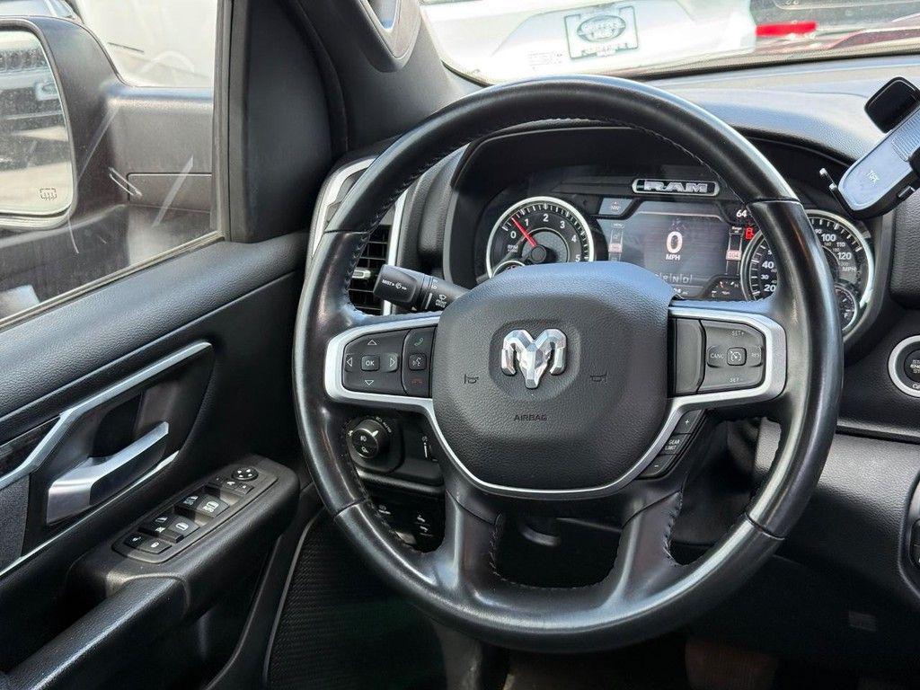 used 2021 Ram 1500 car, priced at $33,420