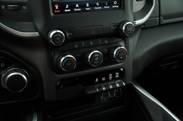 used 2021 Ram 1500 car, priced at $32,475