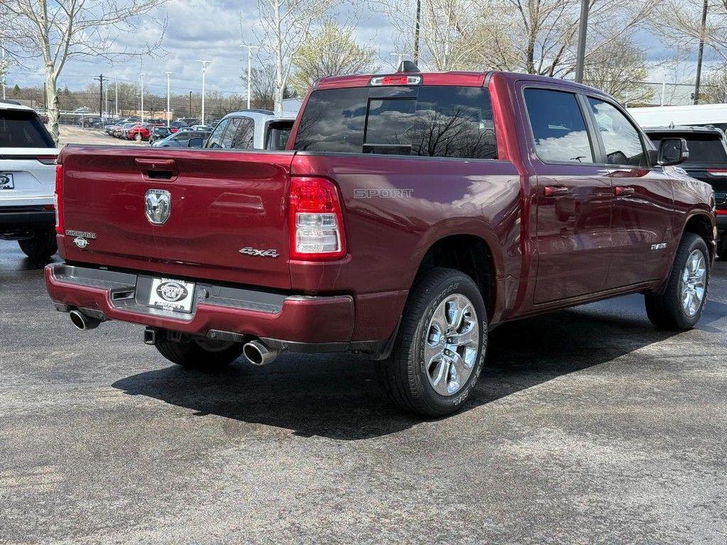 used 2021 Ram 1500 car, priced at $33,420