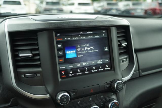 used 2021 Ram 1500 car, priced at $32,475