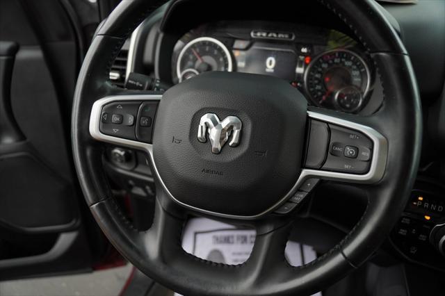 used 2021 Ram 1500 car, priced at $32,475