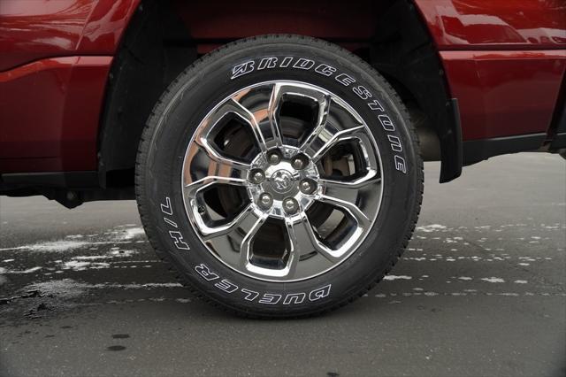 used 2021 Ram 1500 car, priced at $32,475