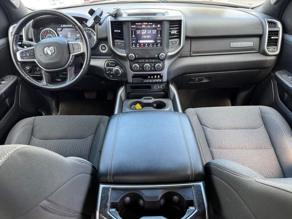 used 2021 Ram 1500 car, priced at $33,420