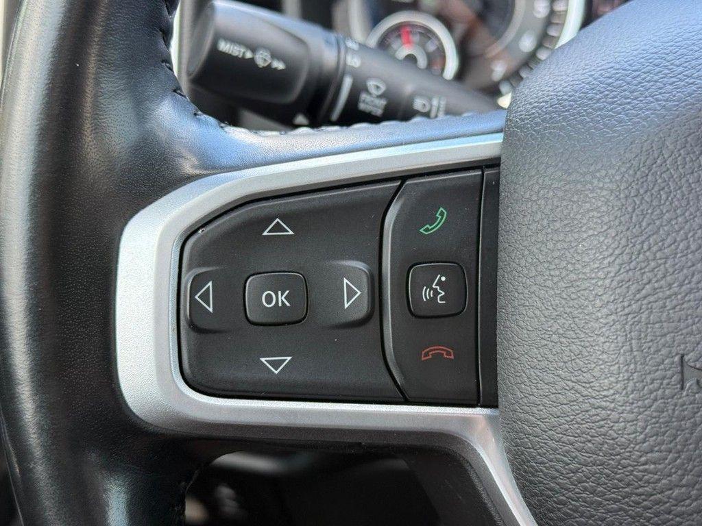 used 2021 Ram 1500 car, priced at $33,420