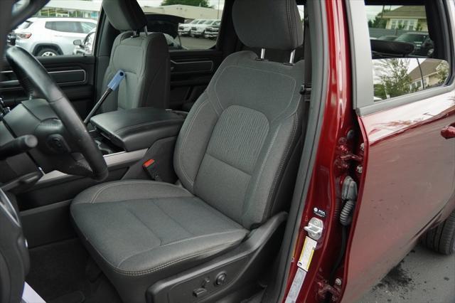 used 2021 Ram 1500 car, priced at $32,475