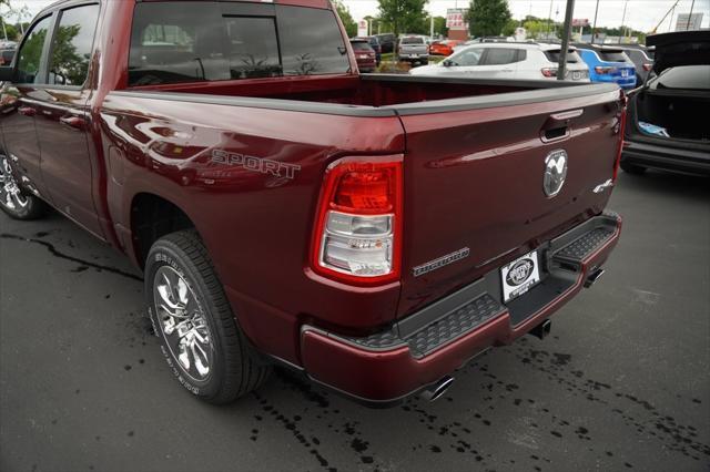 used 2021 Ram 1500 car, priced at $32,475