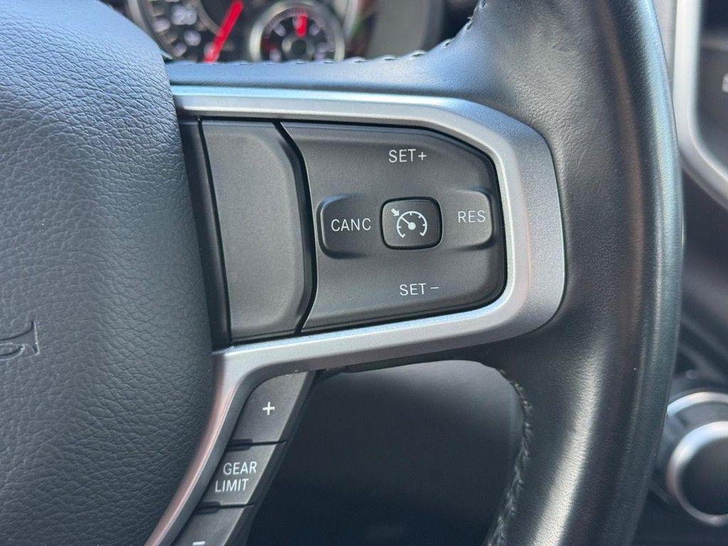 used 2021 Ram 1500 car, priced at $33,420