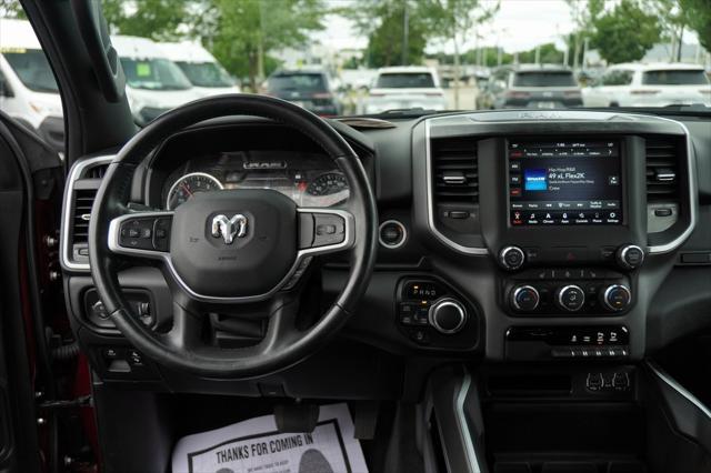 used 2021 Ram 1500 car, priced at $32,475