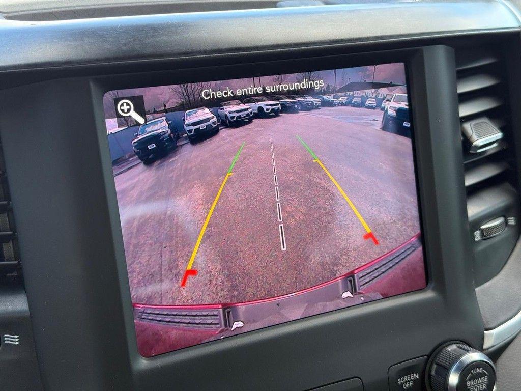 used 2021 Ram 1500 car, priced at $33,420