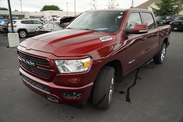 used 2021 Ram 1500 car, priced at $32,475