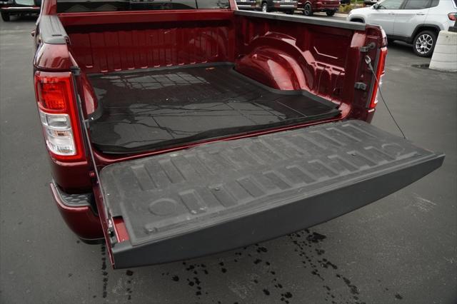 used 2021 Ram 1500 car, priced at $32,475