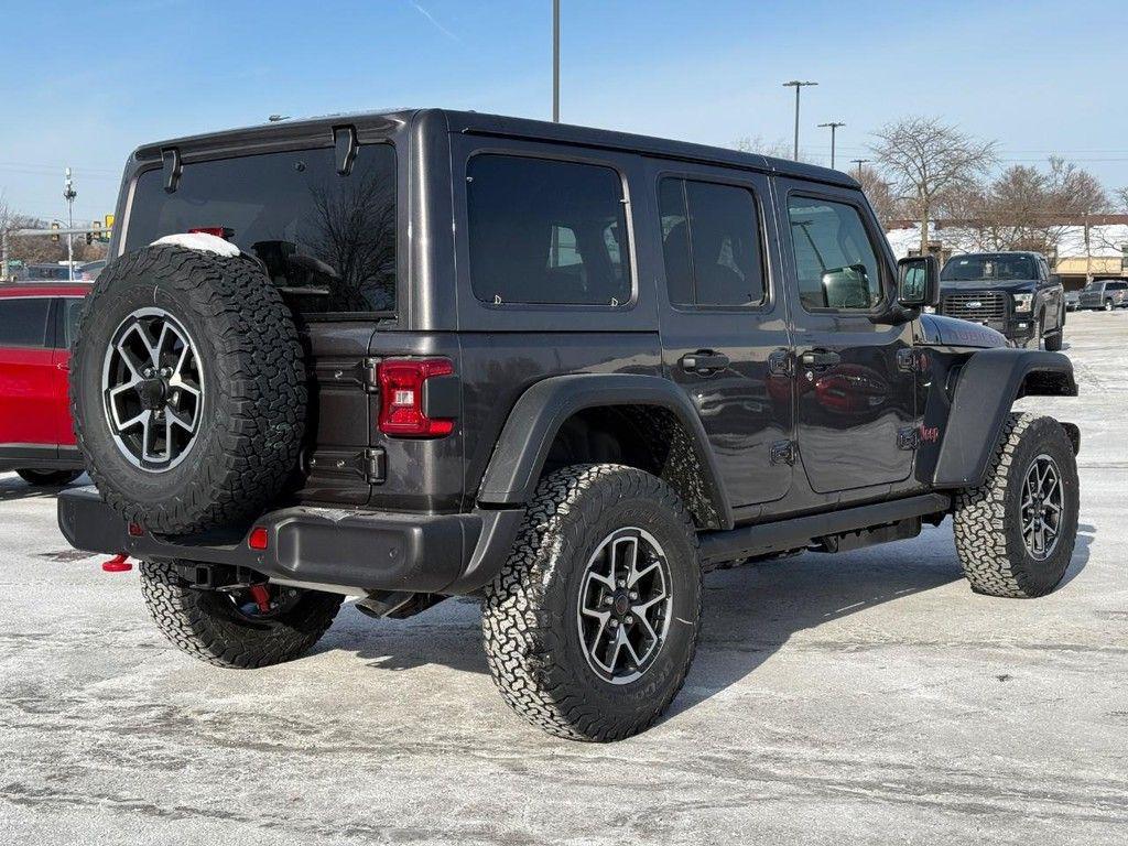 new 2026 Jeep Wrangler car, priced at $59,499