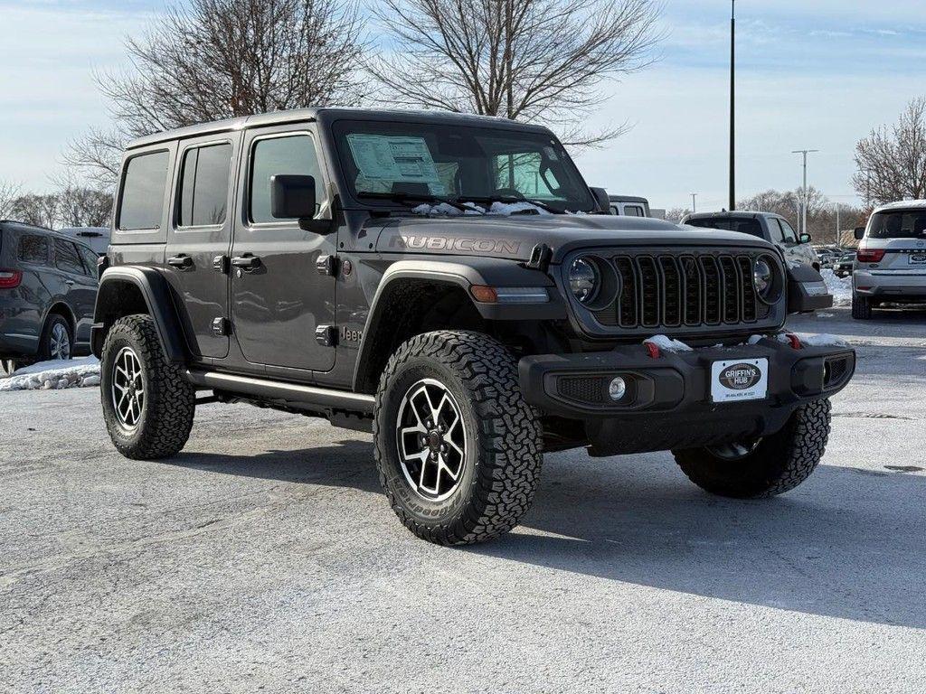 new 2026 Jeep Wrangler car, priced at $59,499