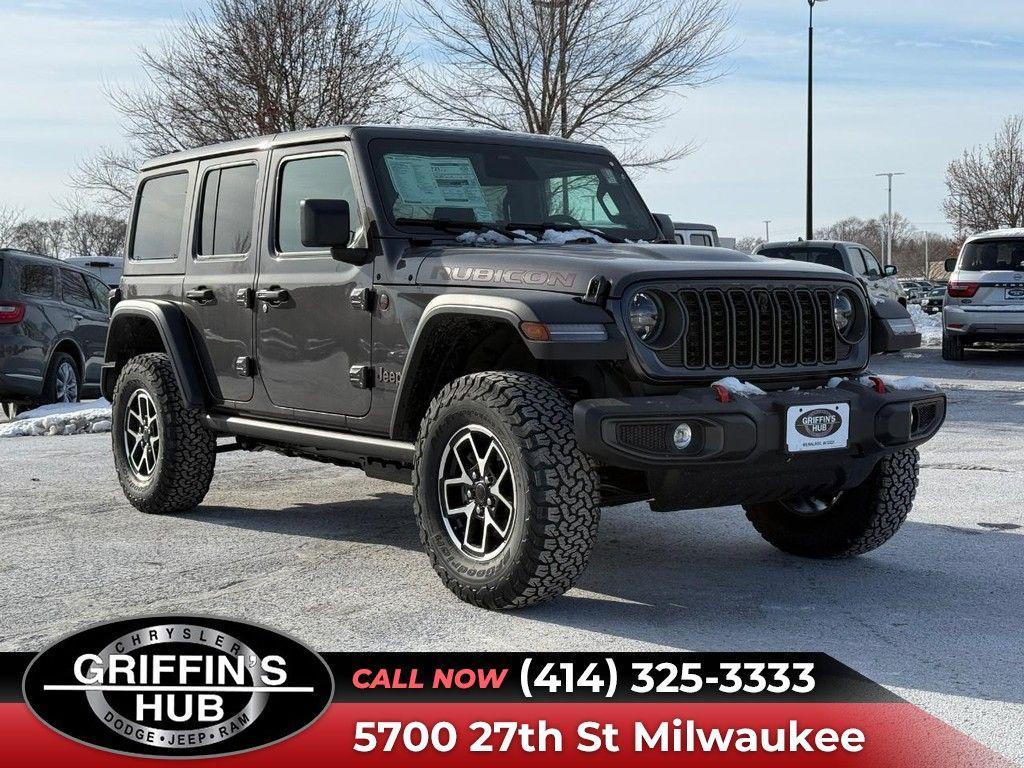 new 2026 Jeep Wrangler car, priced at $59,499
