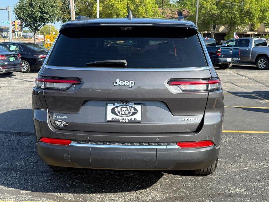 used 2024 Jeep Grand Cherokee L car, priced at $30,687
