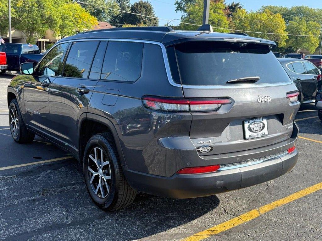used 2024 Jeep Grand Cherokee L car, priced at $30,687