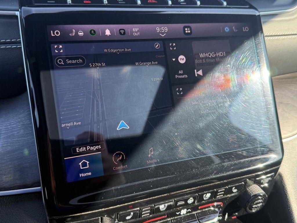 used 2024 Jeep Grand Cherokee L car, priced at $30,687