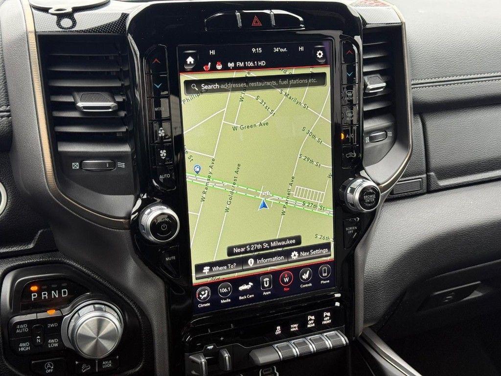 used 2021 Ram 1500 car, priced at $40,160