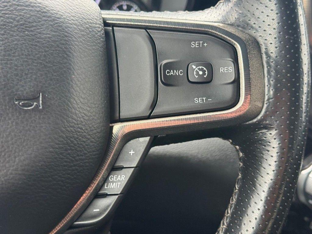 used 2021 Ram 1500 car, priced at $40,160