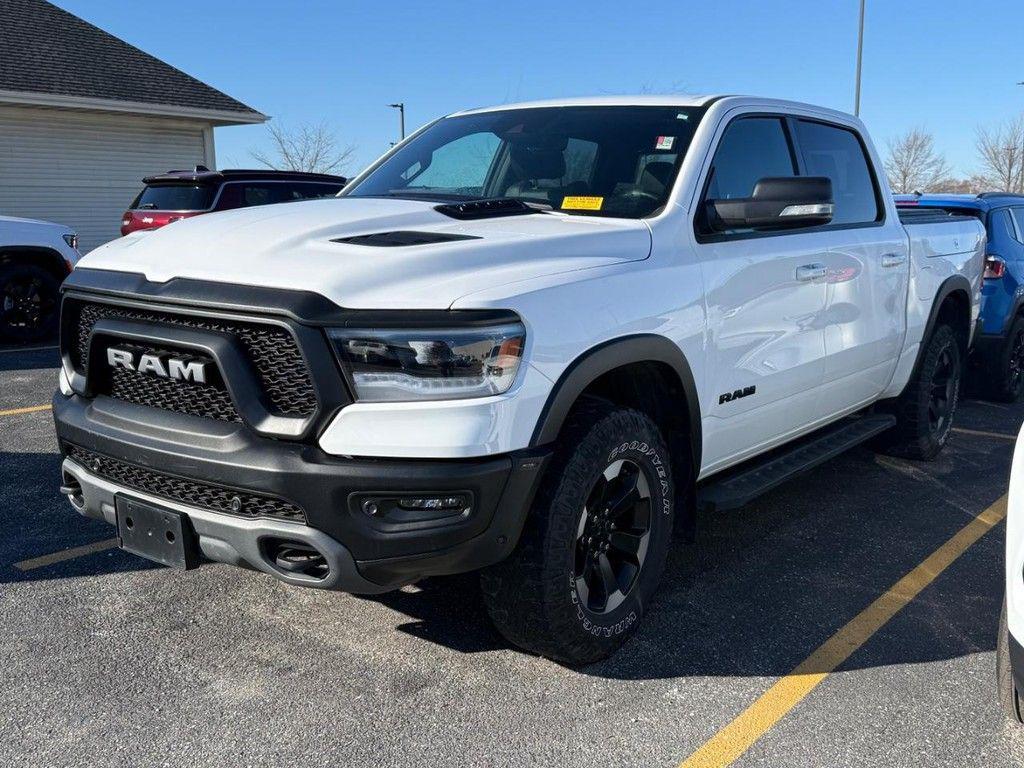 used 2021 Ram 1500 car, priced at $41,875