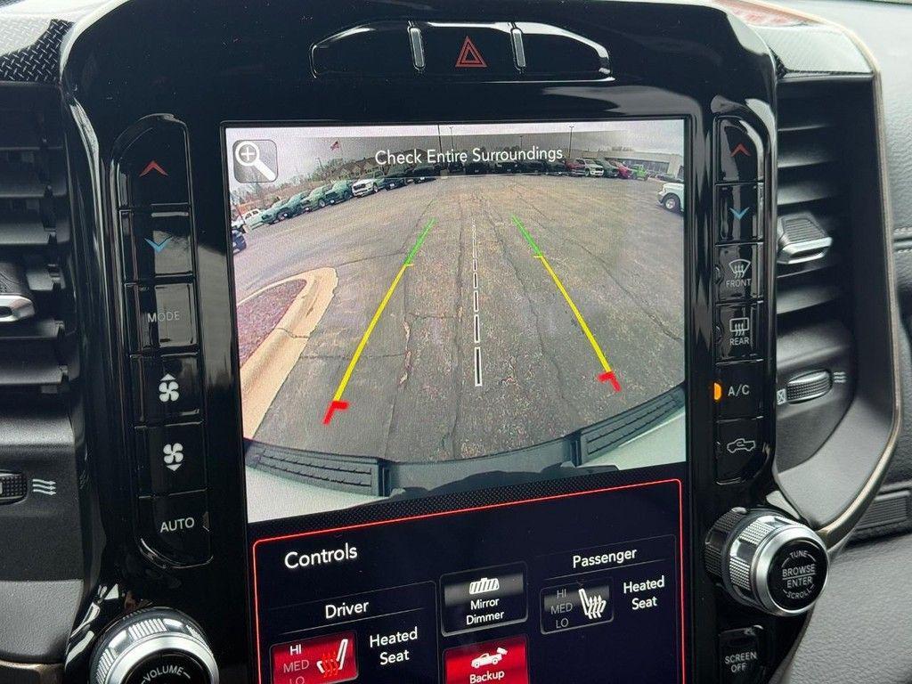 used 2021 Ram 1500 car, priced at $40,160