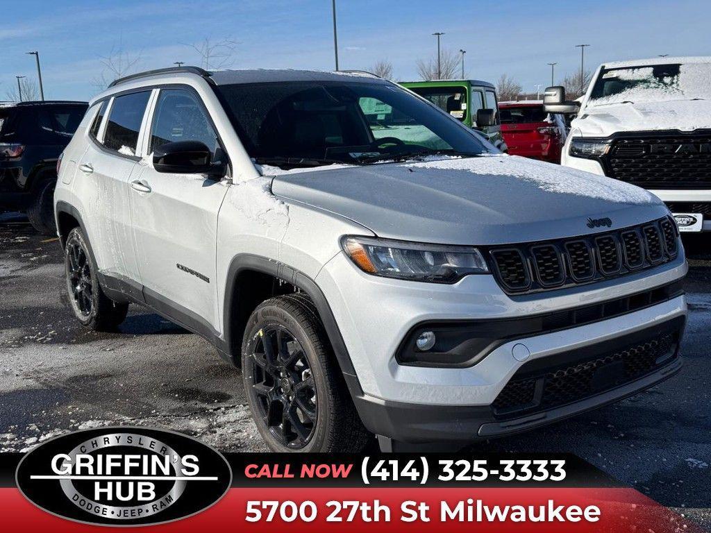 new 2026 Jeep Compass car, priced at $31,227