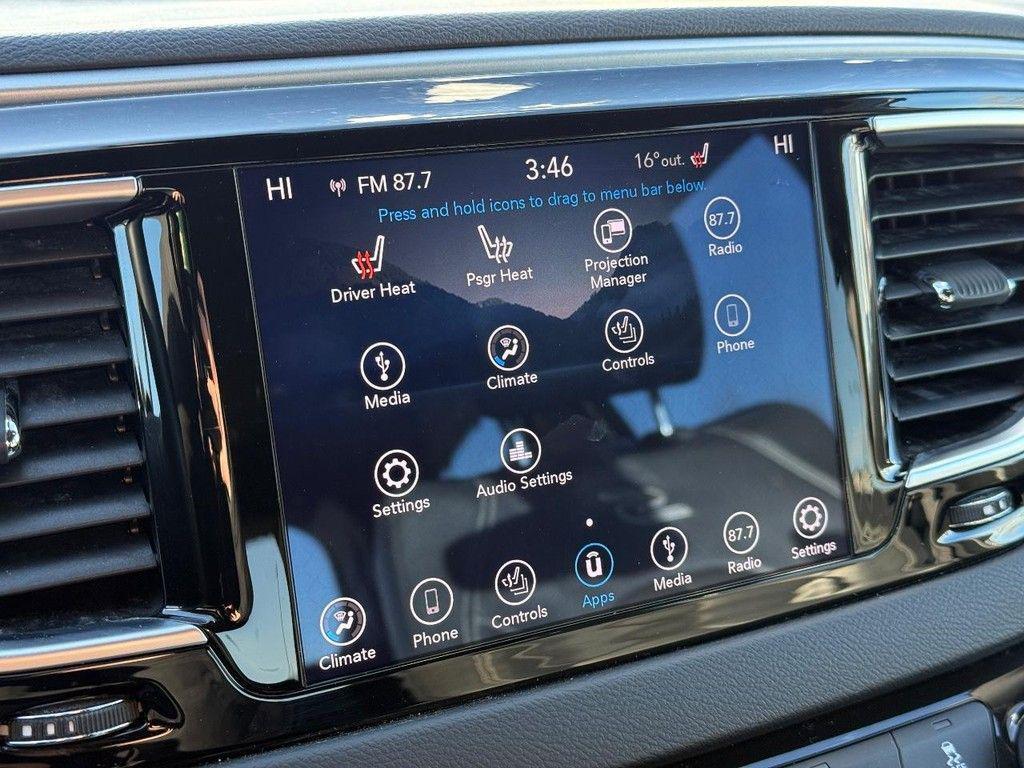 used 2018 Chrysler Pacifica car, priced at $13,400