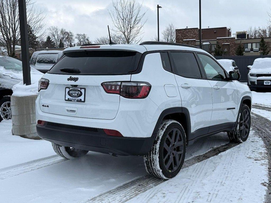 new 2026 Jeep Compass car, priced at $32,727