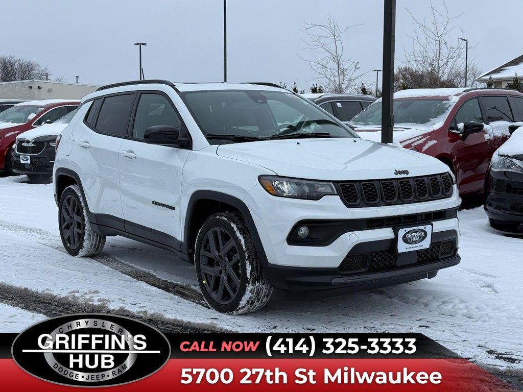 new 2026 Jeep Compass car, priced at $32,727